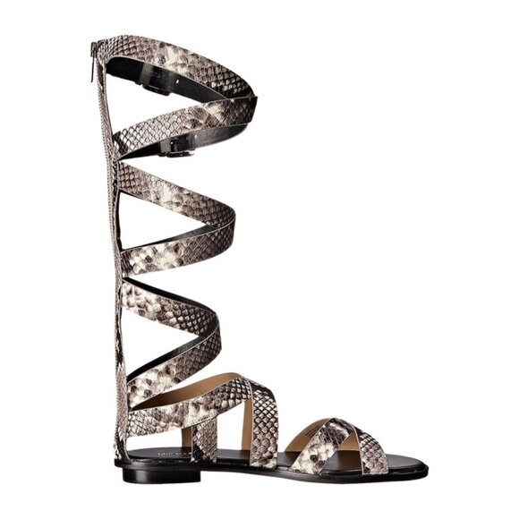 NWOB Michael Michael Kors Darby Gladiator Sandals - Picture 3 of 6